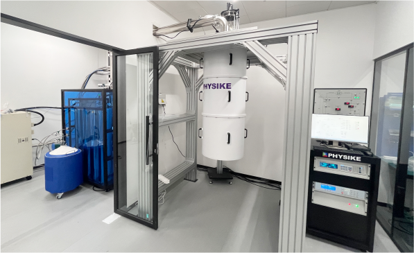 大尺寸稀释制冷机系统安装成功