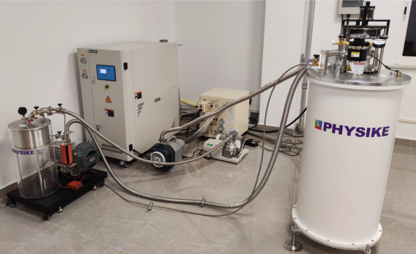 干式变温超导磁体系统安装成功