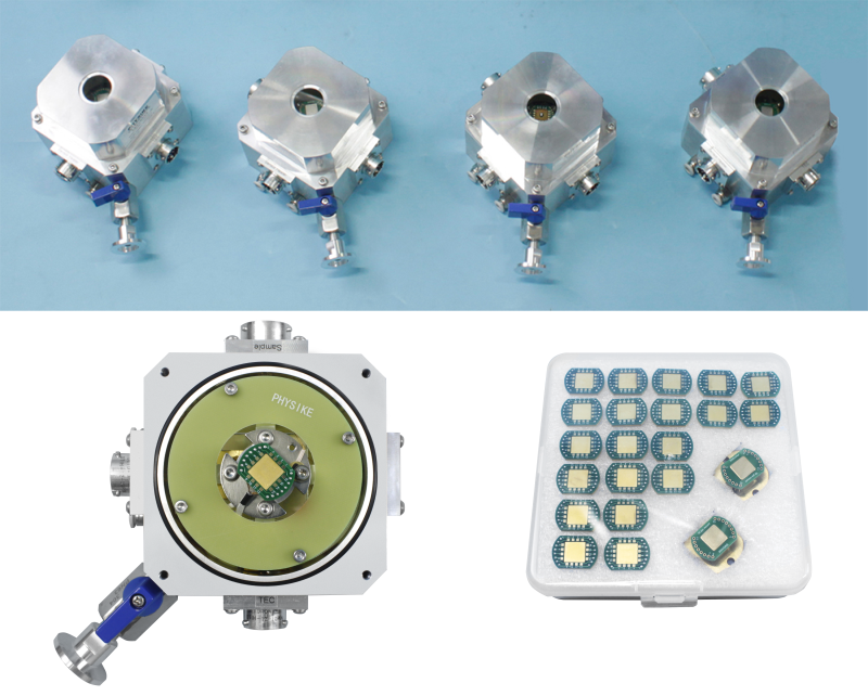Labcryo半导体制冷恒温器,集成puck电学样品托.png Labcryo半导体制冷恒温器,集成puck电学样品托.png