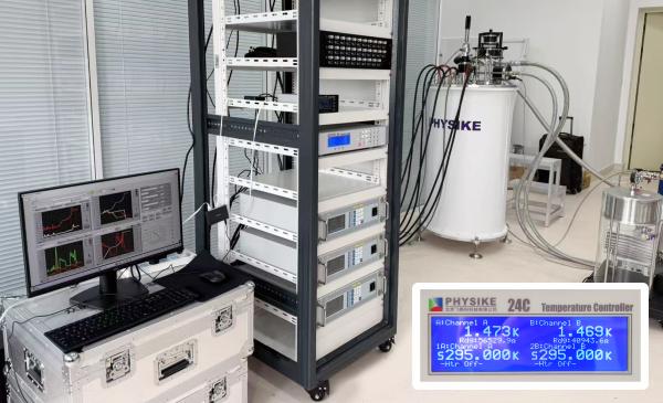 干式变温三轴矢量超导磁体系统安装成功