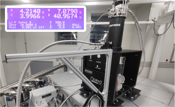 用于ARPES的五轴开环低温插件无液氦化升级成功
