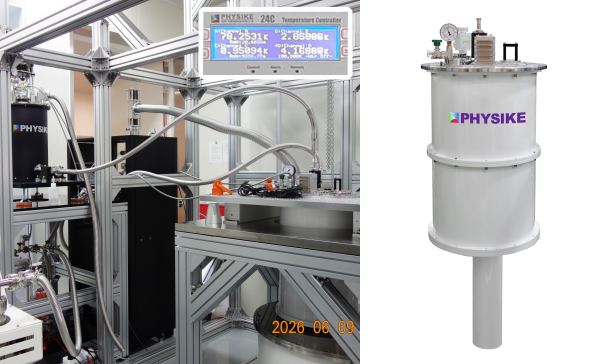 分体式低振动亚K低温系统安装成功-2.png