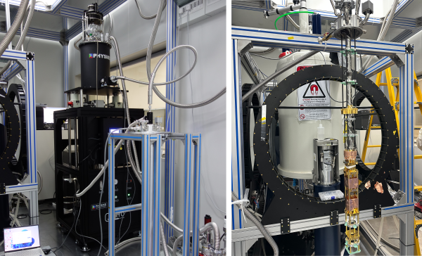 匹配Bruker NMR低振动干式低温系统安装成功