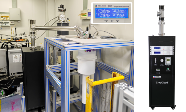 分体式连续He-3系统安装成功