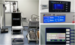 低振动干式变温超导磁体安装成功