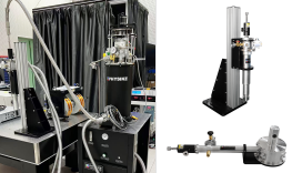 低振动干式低温系统安装成功
