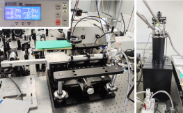 低振动干式紧凑型低温系统安装成功