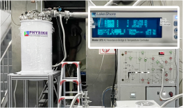 匹配水冷式磁体的储槽型低温系统安装成功