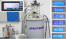 低振动干式变温超导磁体安装成功