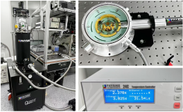 干式显微低温系统安装成功