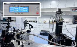 干式紧凑显微低温系统安装成功