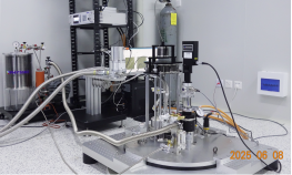 干式变温12T超导磁体安装成功