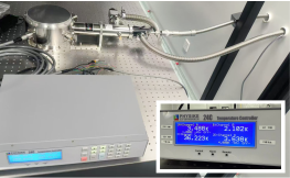 干式显微低温系统安装成功