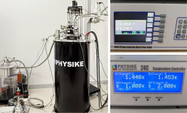 干式变温超导磁体安装成功