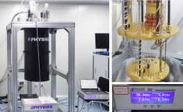 干式He-3超低温制冷机系统安装成功