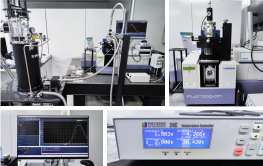 匹配Fluorolog-QM光谱仪的干式低温系统安装成功