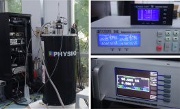 干式变温超导磁体安装成功