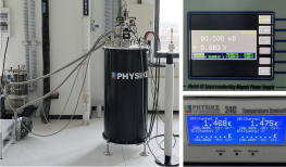 干式变温超导磁体安装成功