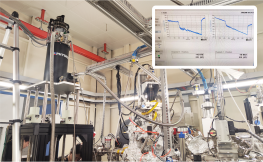 用于NanoARPES的氦循环低温系统安装成功