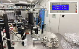 超高真空离子阱低温系统安装成功