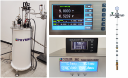 低振动干式变温超导磁体安装成功