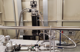 干式低振动高压X-ray低温系统安装成功