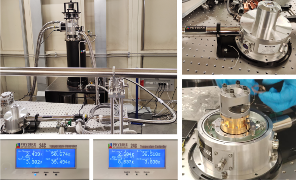 干式低振动高压X-ray低温系统安装成功