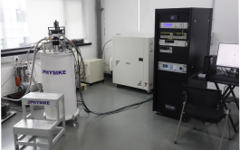 干式变温超导磁体安装成功