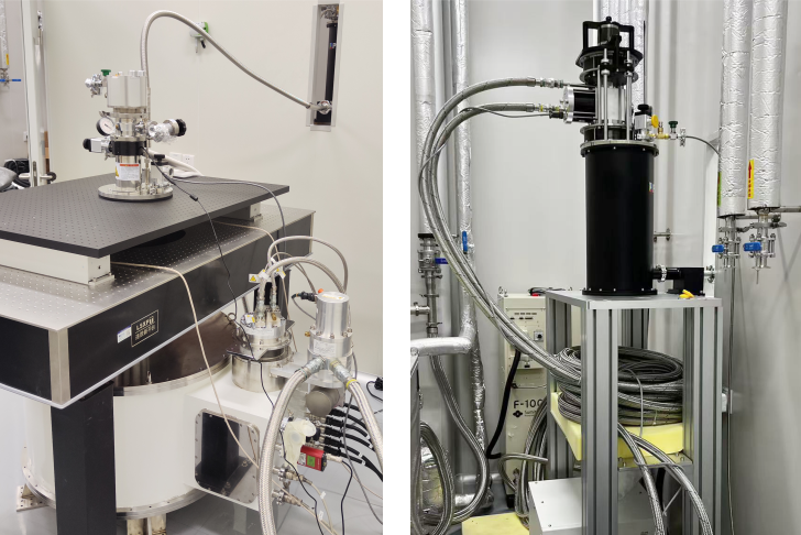 飞斯科大样品腔顶部装卸型干式低温系统(型号:Qcryo-SV-400) 飞斯科大样品腔顶部装卸型干式低温系统(型号:Qcryo-SV-400)