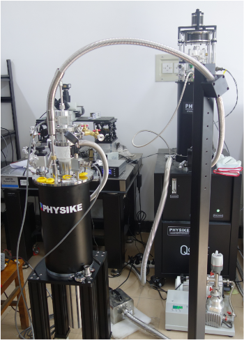 飞斯科用于低维材料拉伸实验的顶部装卸型干式低温系统(Qcryo-SV-400) 飞斯科用于低维材料拉伸实验的顶部装卸型干式低温系统(Qcryo-SV-400)