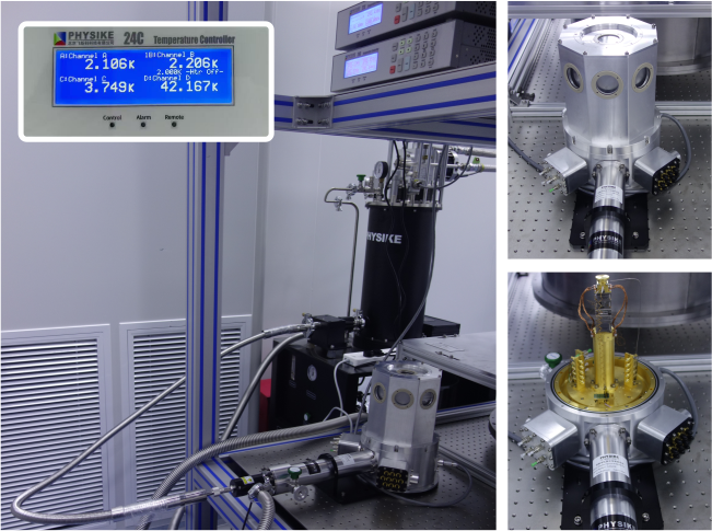 集成纳米定位台的干式低温系统安装成功-1.png